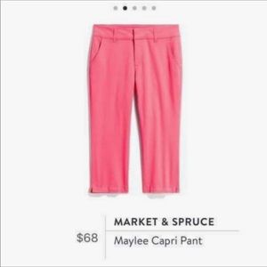 NWT Coral Capri pant